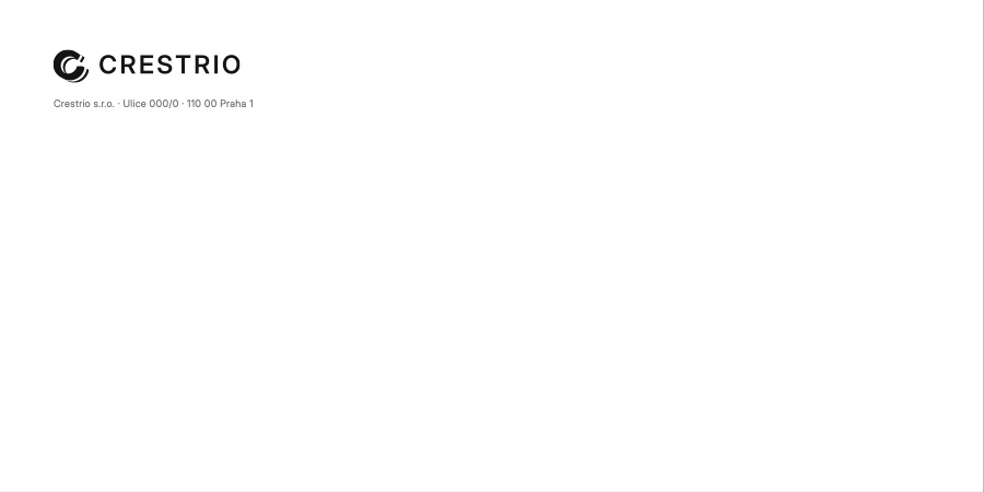 Obálka DL Crestrio